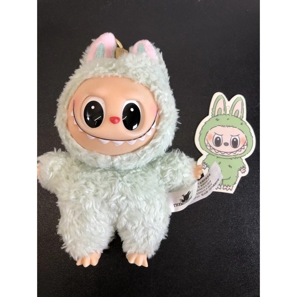 The Monsters Exciting Macaron Series‎ Plush – Green Grape (Sealed Box)